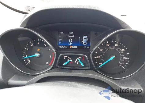 2017 Ford Escape Se из США, поврежденный, VIN 1FMCU0GD1HUE00157